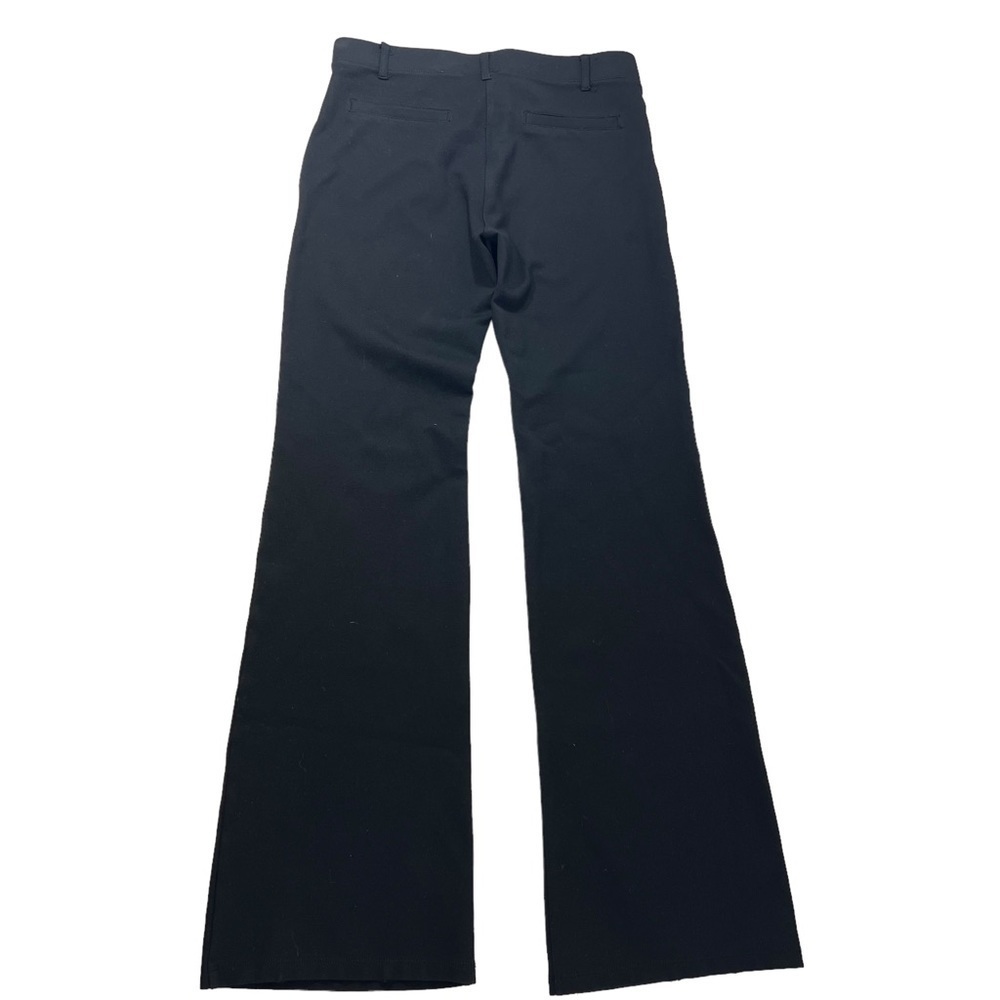 Betabrand Woman’s Straight-Leg Classic Dress Pant Yoga Pants Black Size Small - Picture 6 of 13